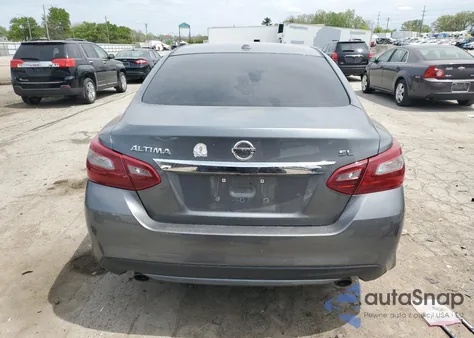 2018 Nissan Altima 2.5 from USA, damaged, VIN 1N4AL3AP5JC131035